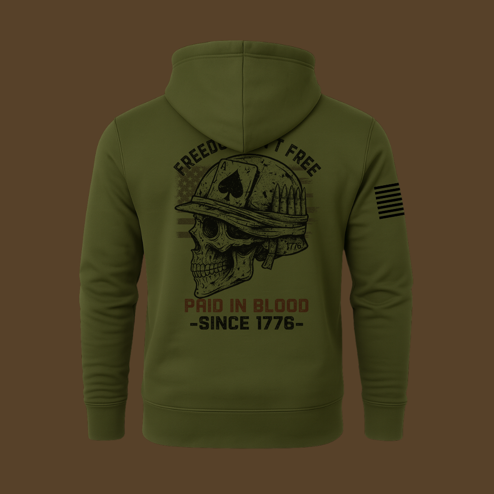 Freedom Isn’t Free Hoodie