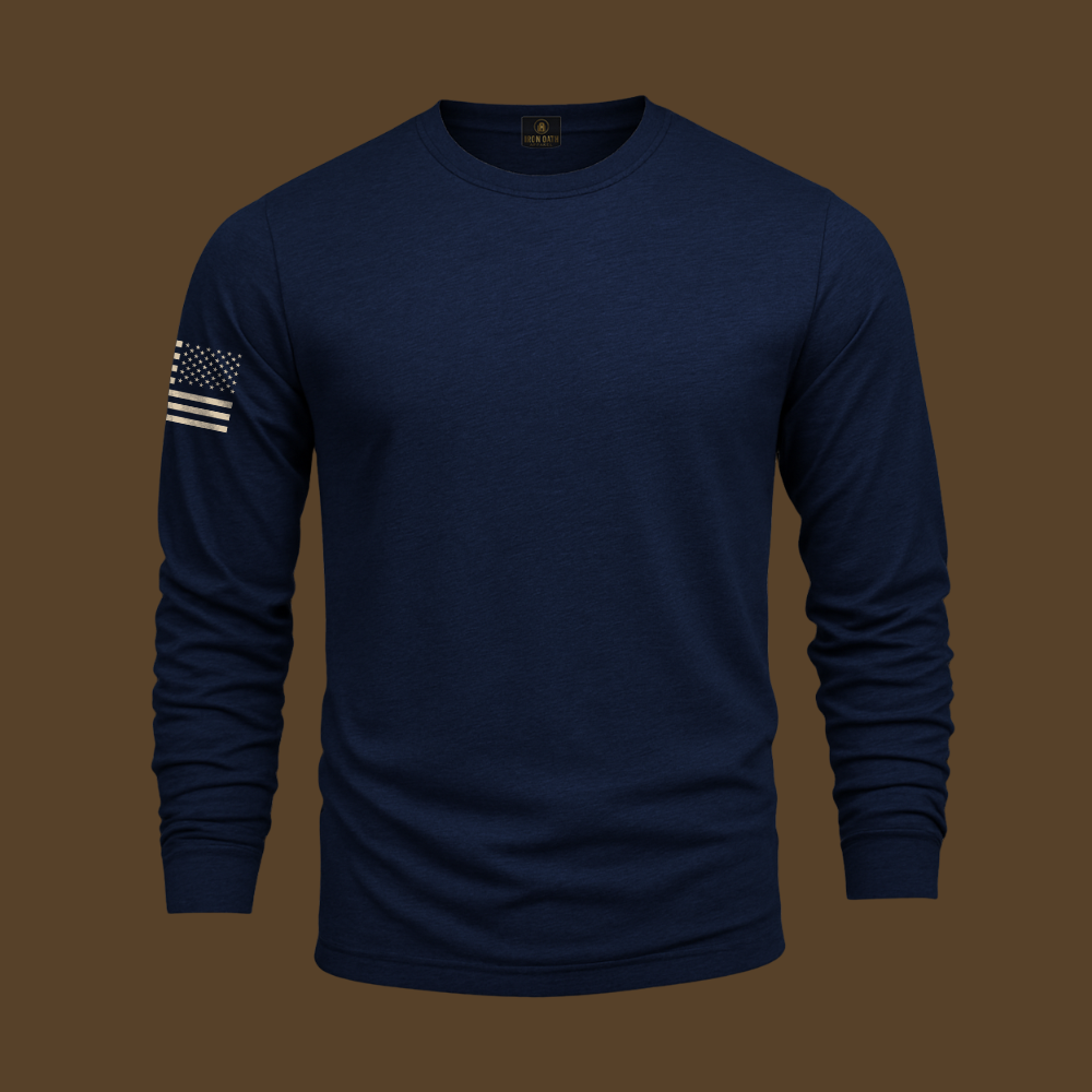 AH-64 Apache Schematic Long Sleeve