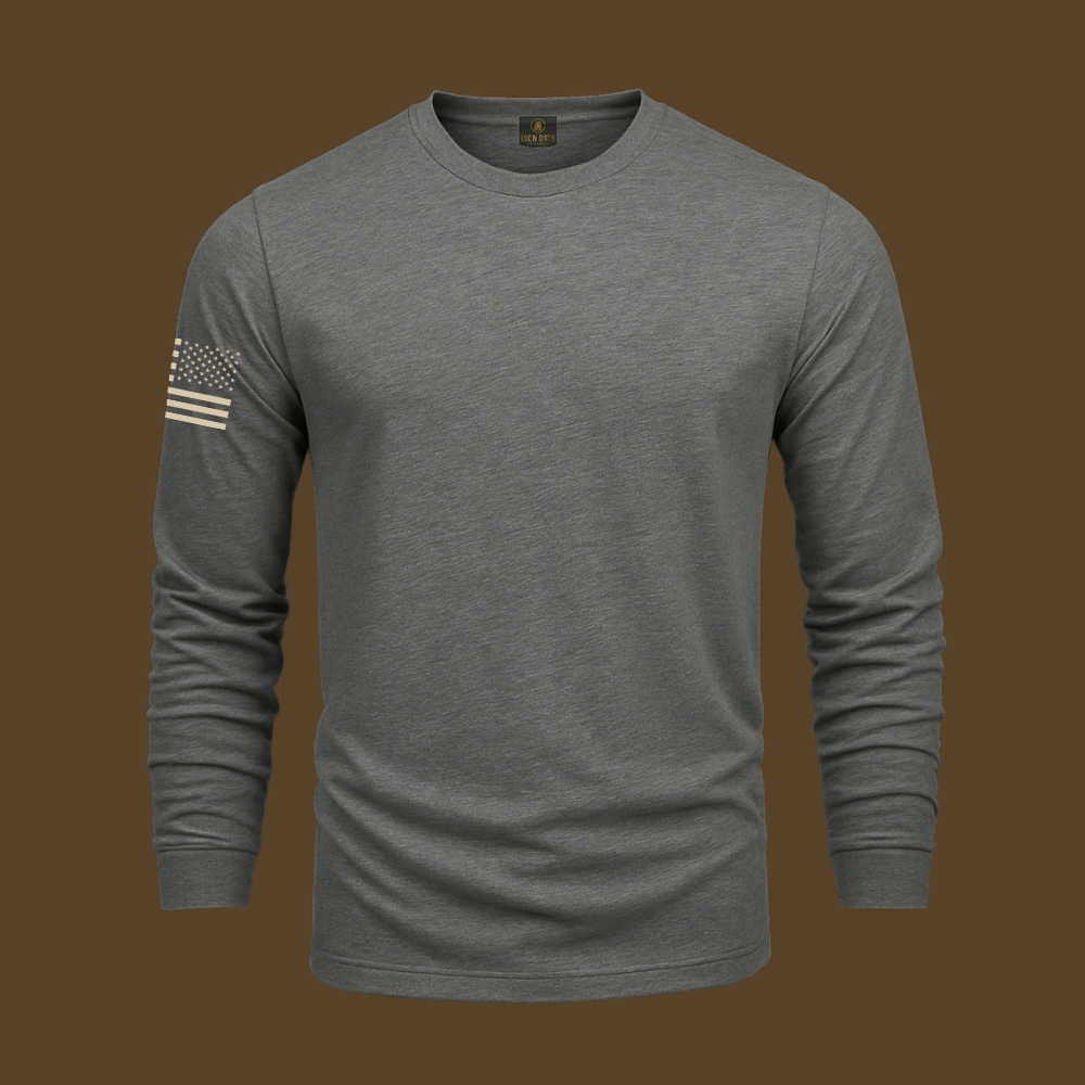 All American Whiskey Long Sleeve