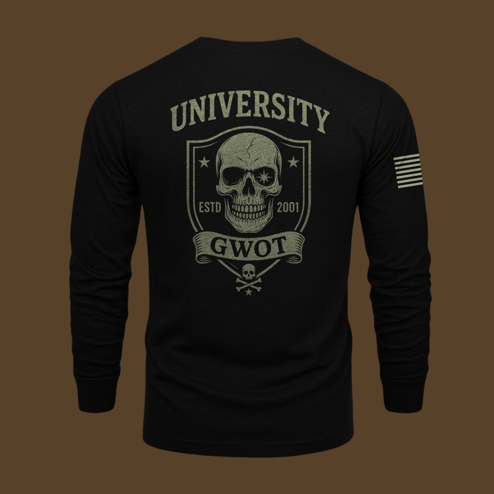 GWOT University Long Sleeve