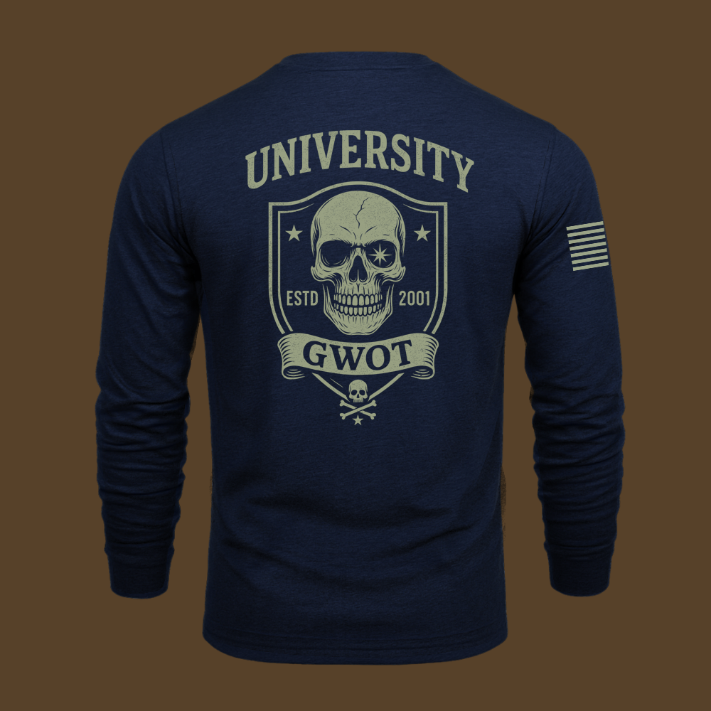 GWOT University Long Sleeve