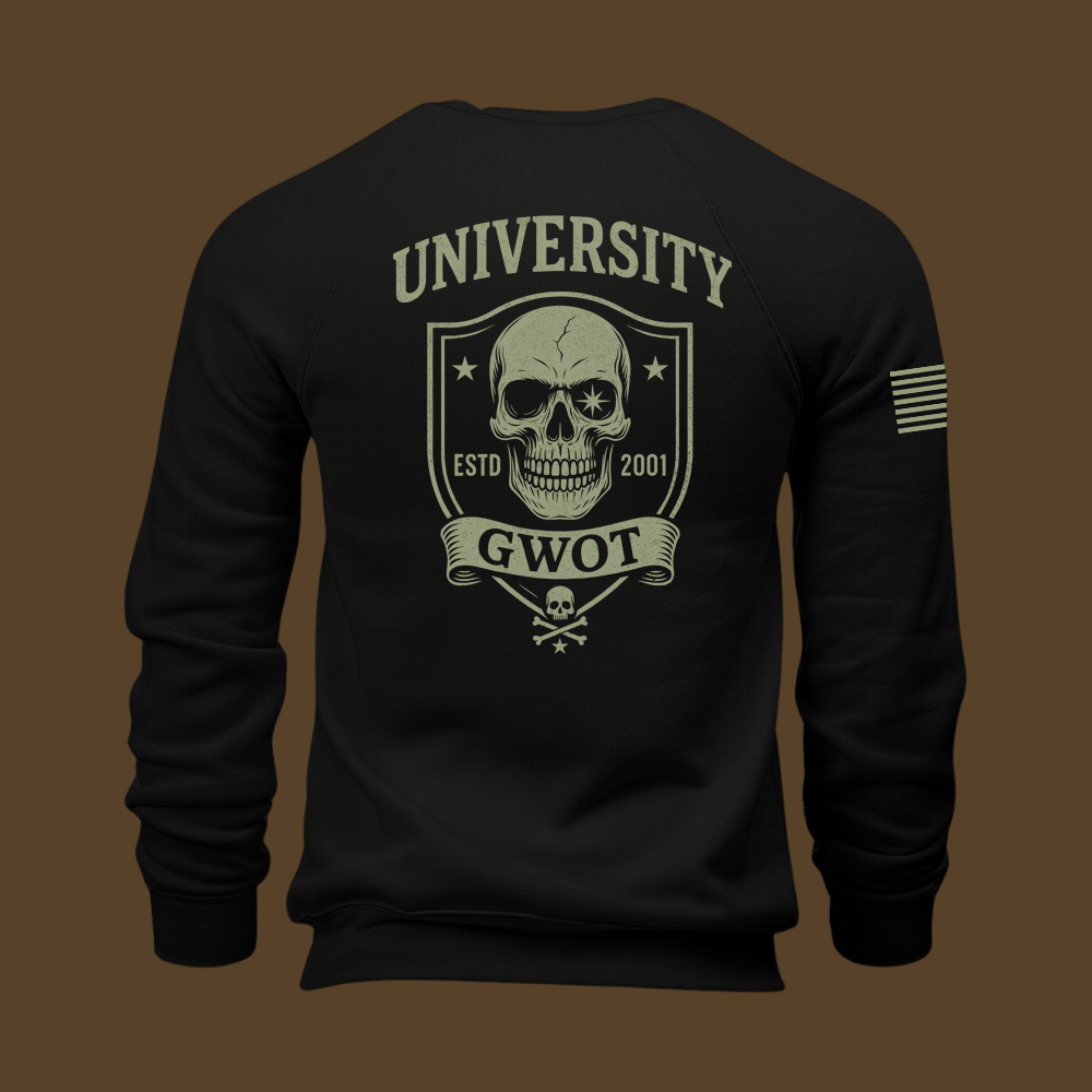 GWOT University Sweatshirt