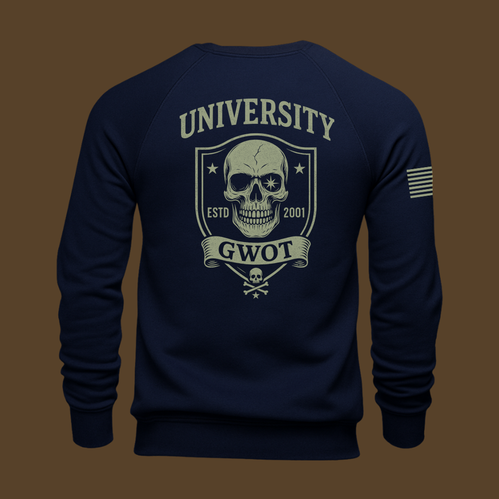 GWOT University Sweatshirt