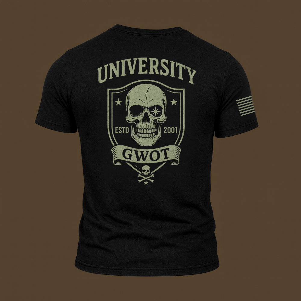 GWOT University T Shirt