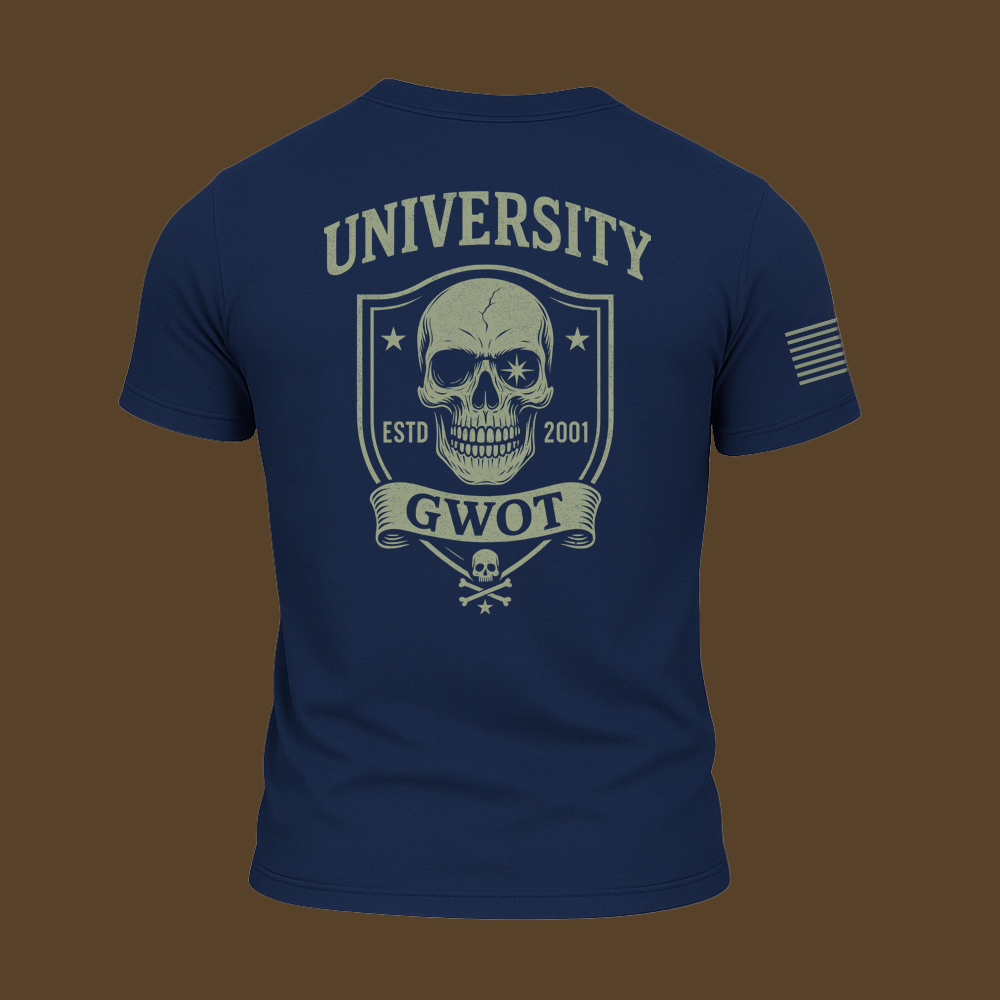 GWOT University T Shirt