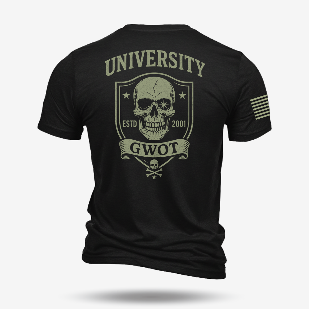 GWOT University T Shirt
