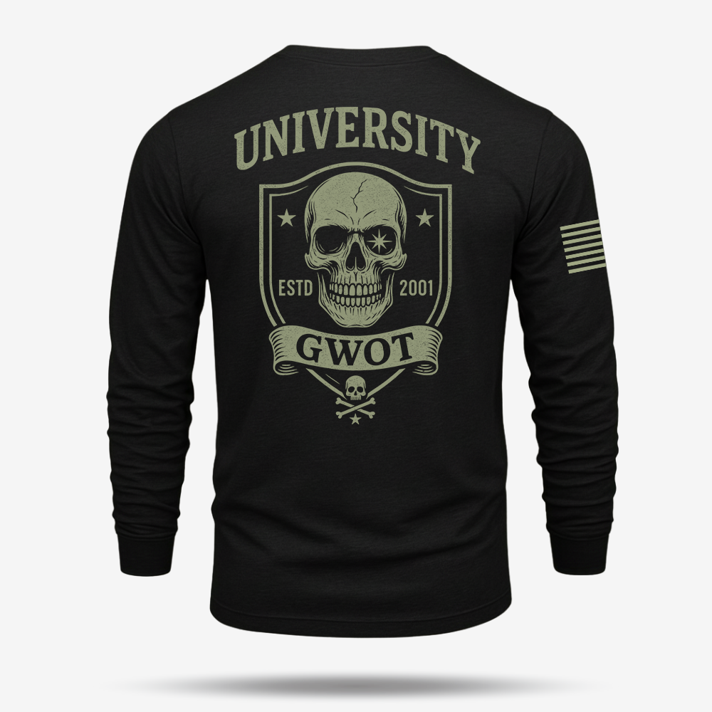 GWOT University Long Sleeve