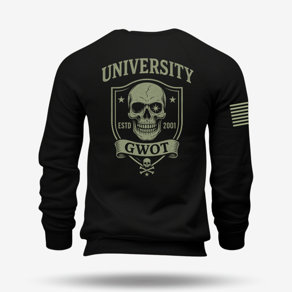 GWOT University Sweatshirt