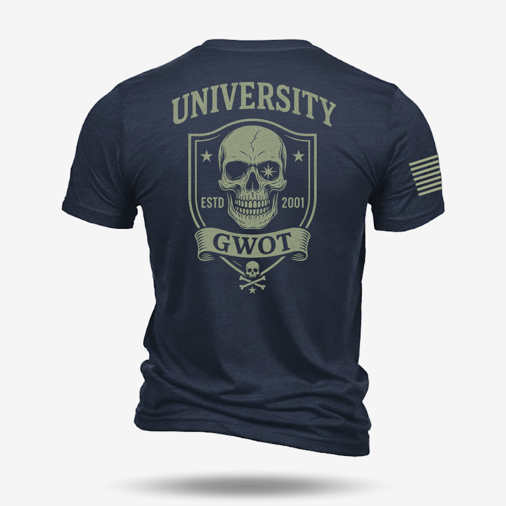 GWOT University T Shirt