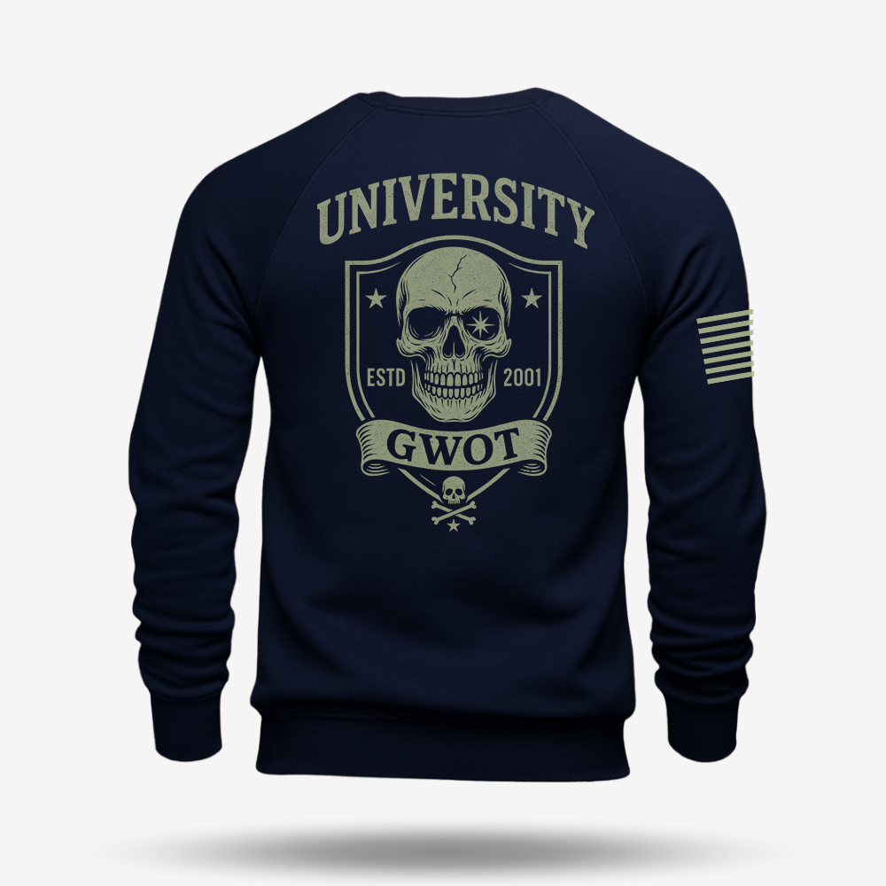 GWOT University Sweatshirt