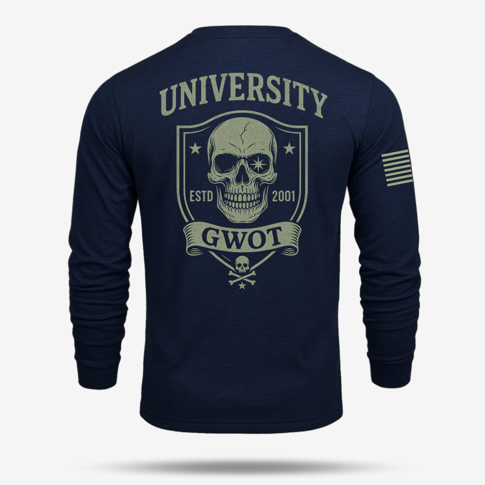 GWOT University Long Sleeve