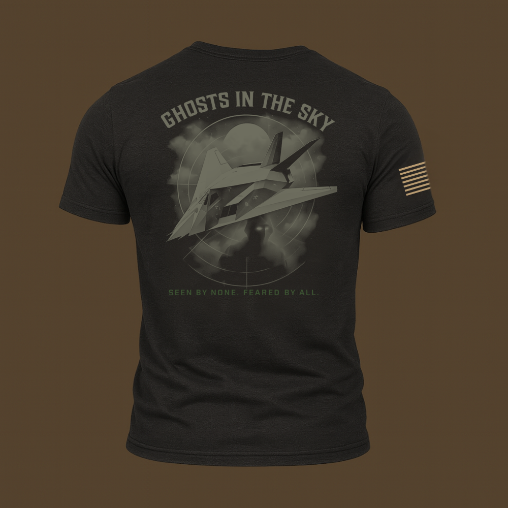 Ghosts In The Sky T Shirt