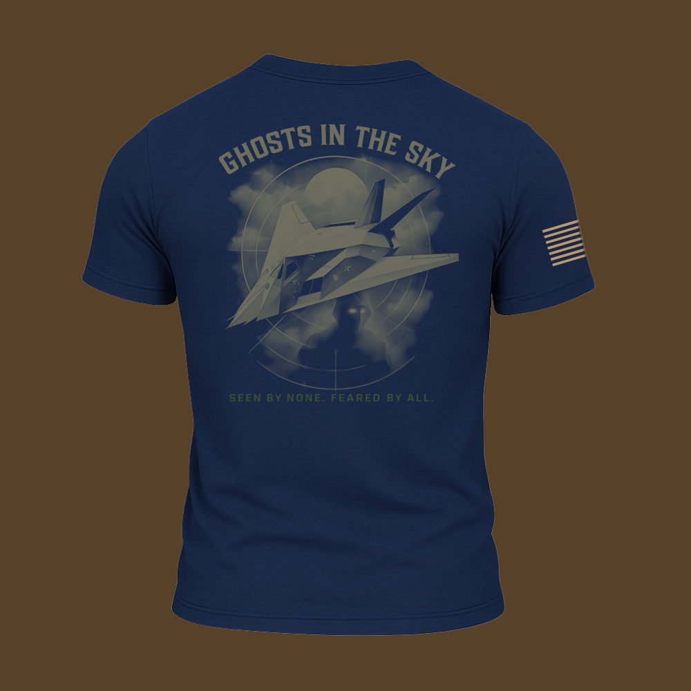 Ghosts In The Sky T Shirt