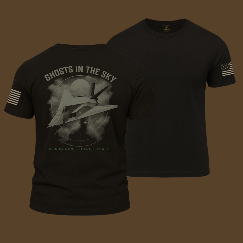 Ghosts In The Sky T Shirt
