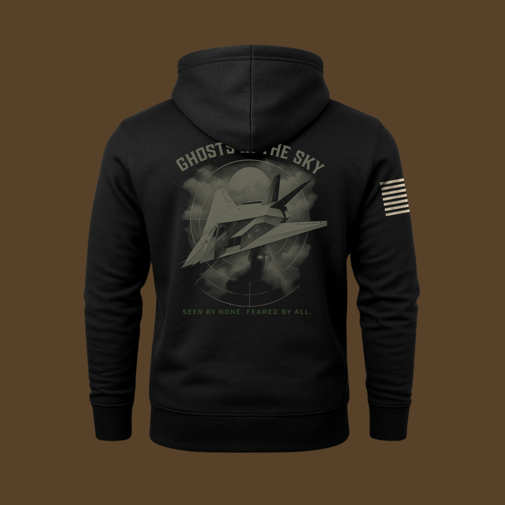 Ghosts In The Sky Hoodie