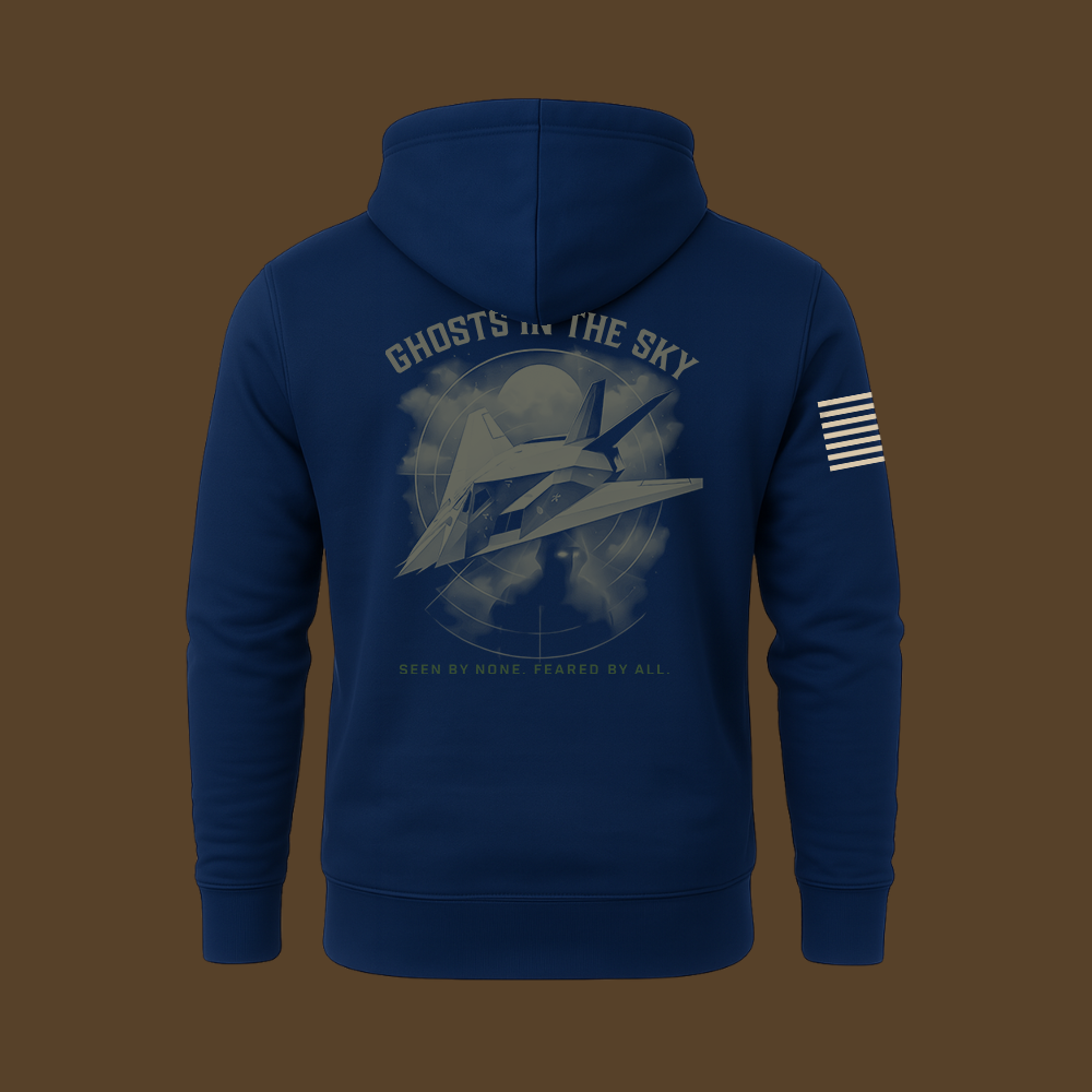 Ghosts In The Sky Hoodie