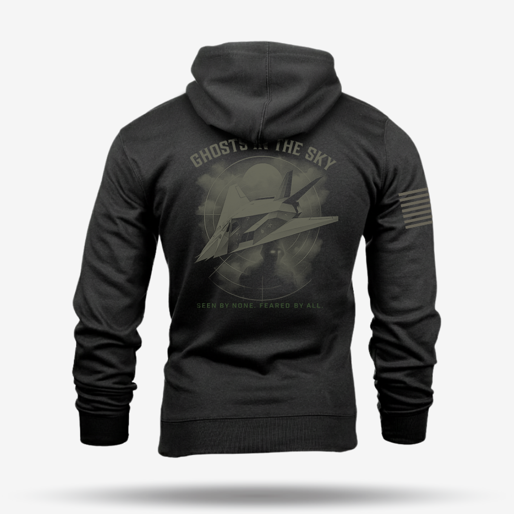Ghosts In The Sky Hoodie