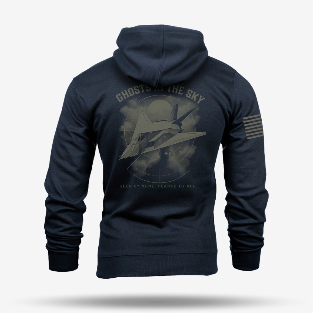 Ghosts In The Sky Hoodie