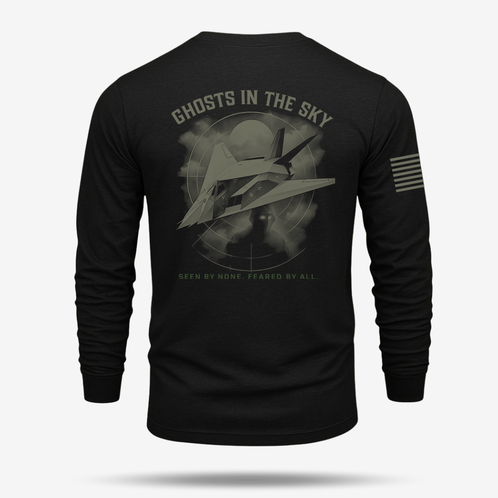 Ghosts In The Sky Long Sleeve