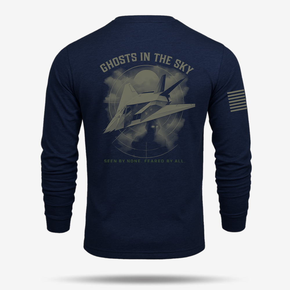 Ghosts In The Sky Long Sleeve