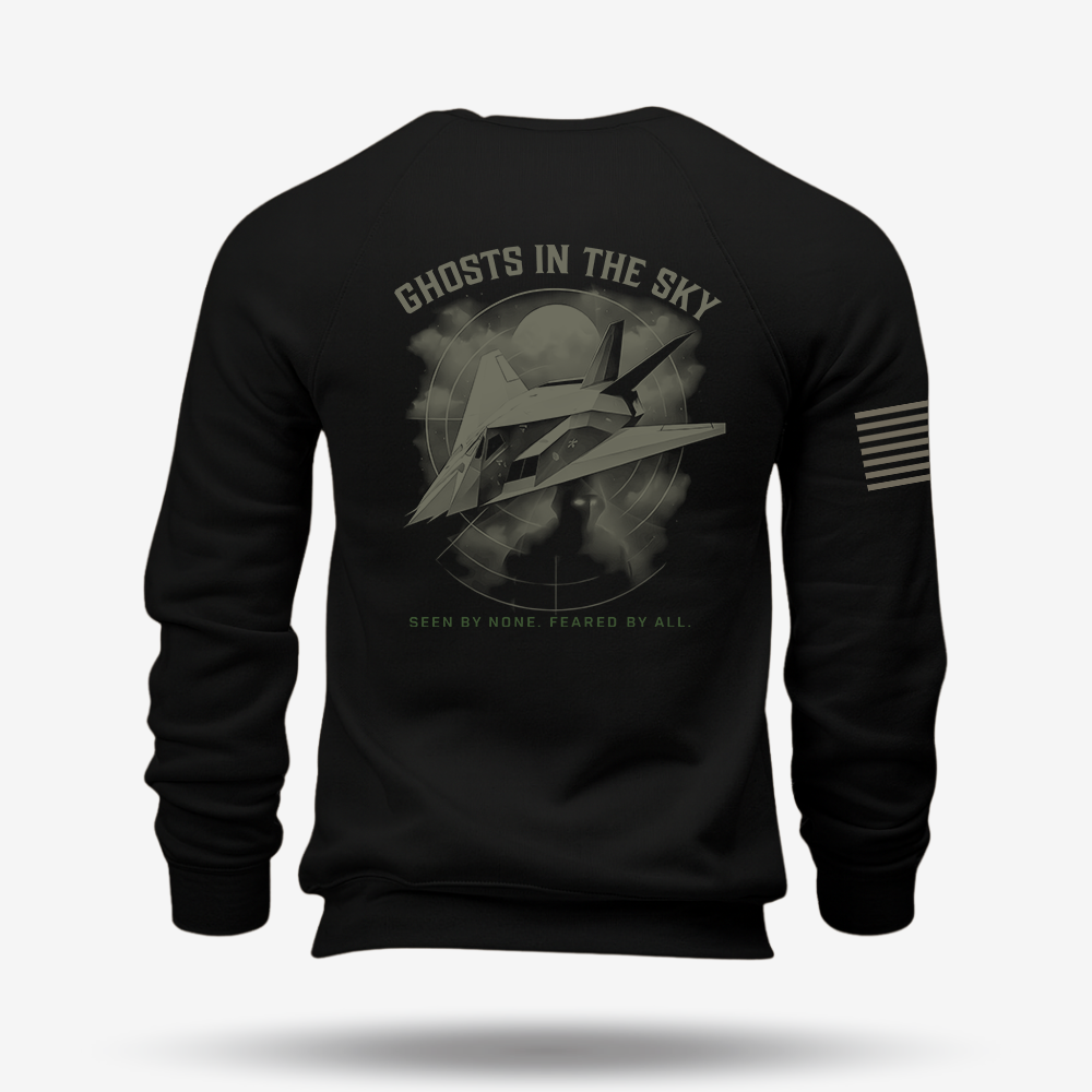 Ghosts In The Sky Sweatshirt