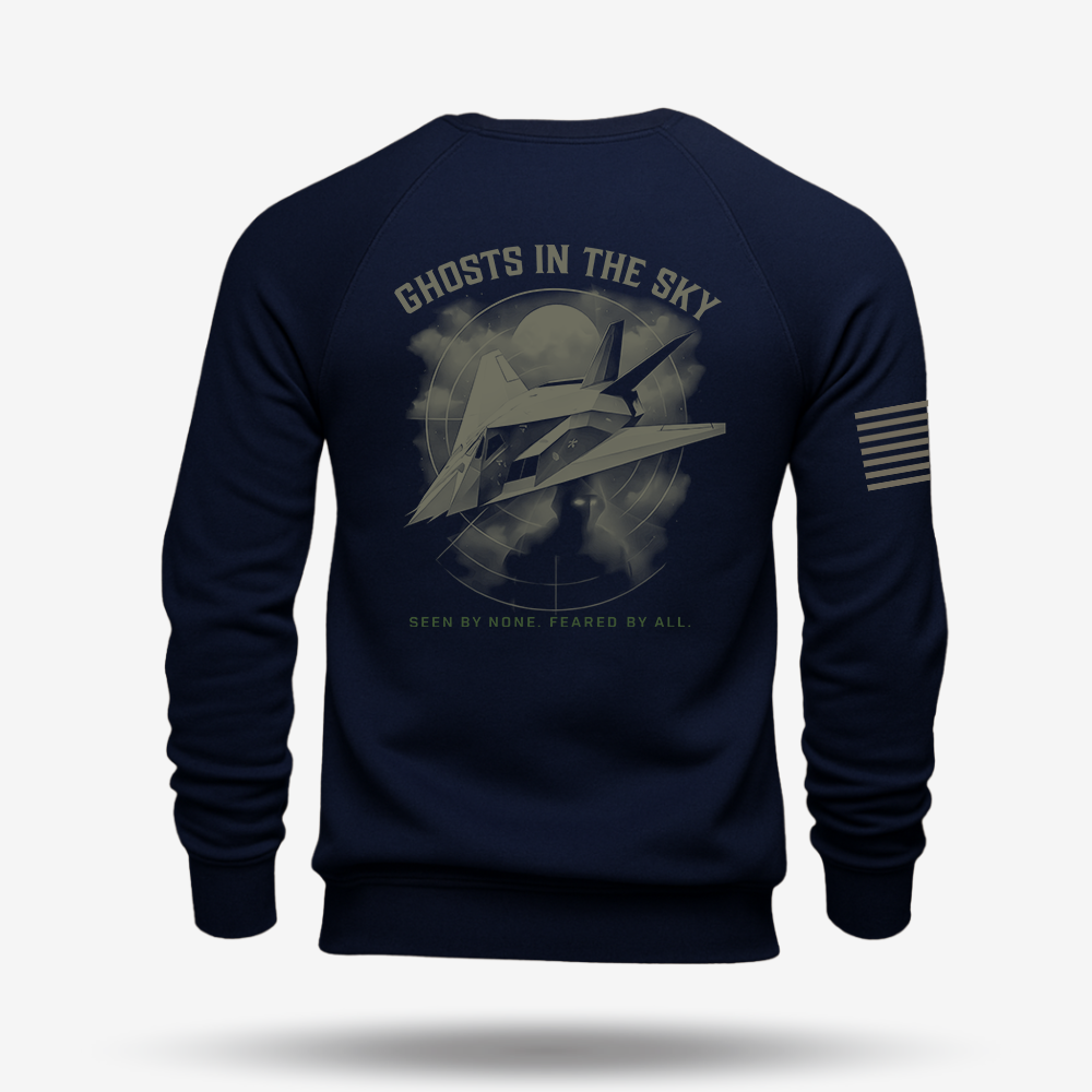 Ghosts In The Sky Sweatshirt