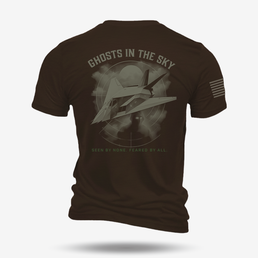 Ghosts In The Sky T Shirt