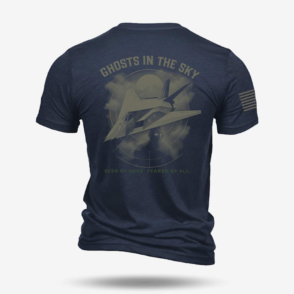 Ghosts In The Sky T Shirt