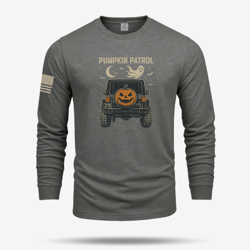 Pumpkin Patrol Long Sleeve