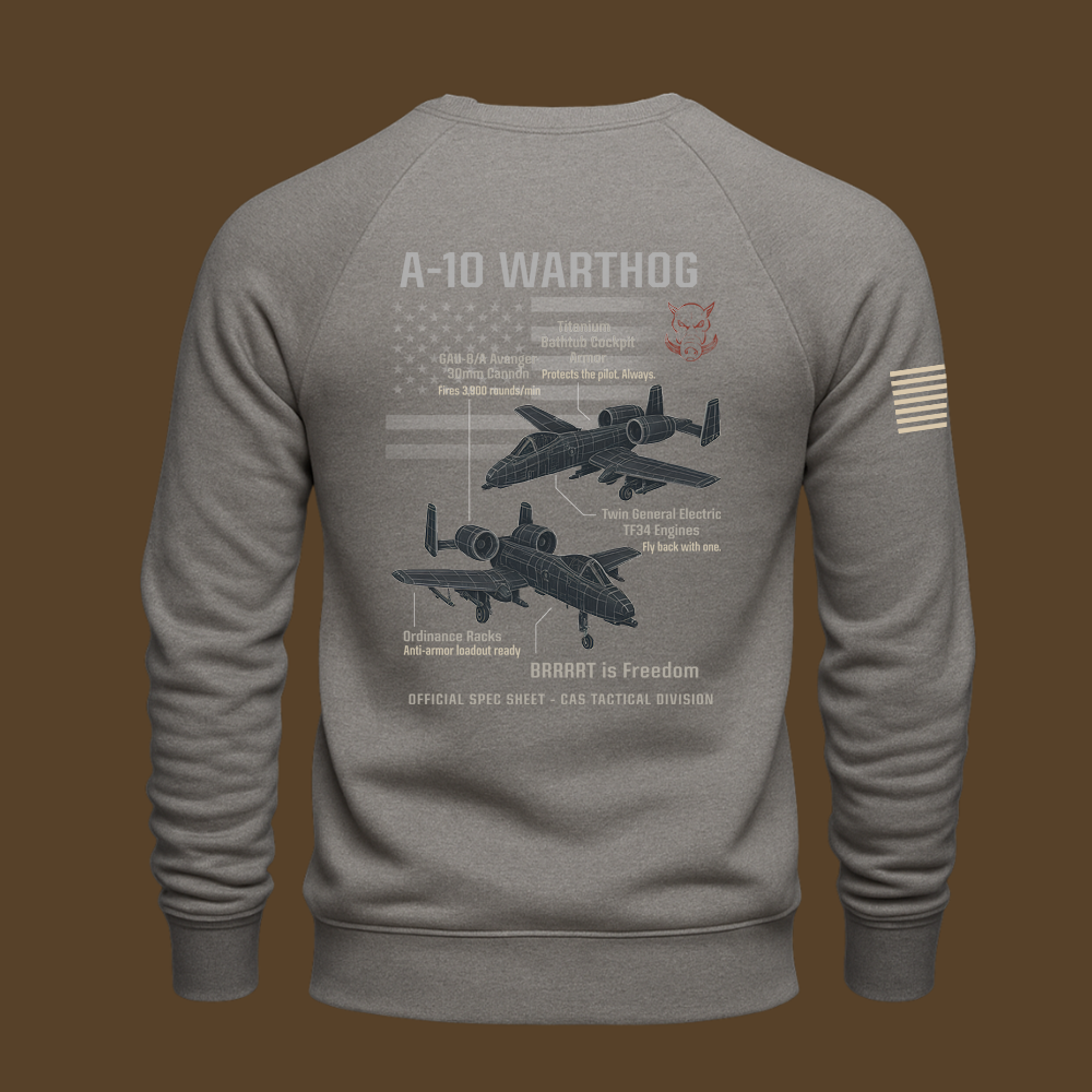 A-10 Schematic Sweatshirt