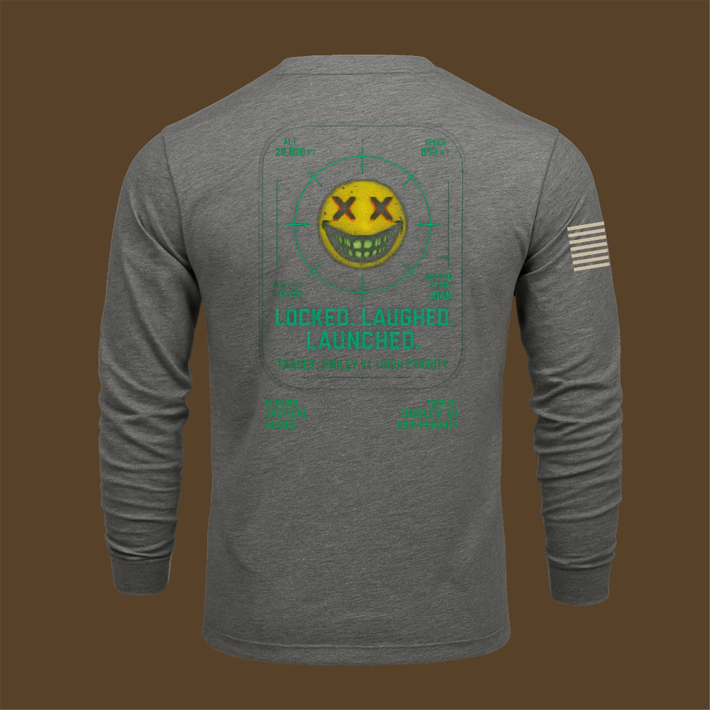 Locked. Laughed. Launched Long Sleeve