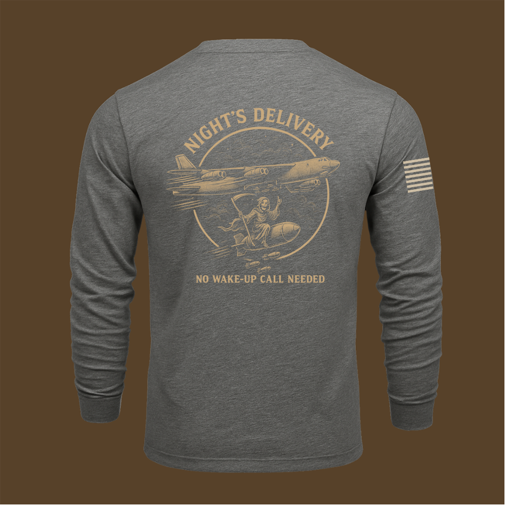 Night's Delivery Long Sleeve
