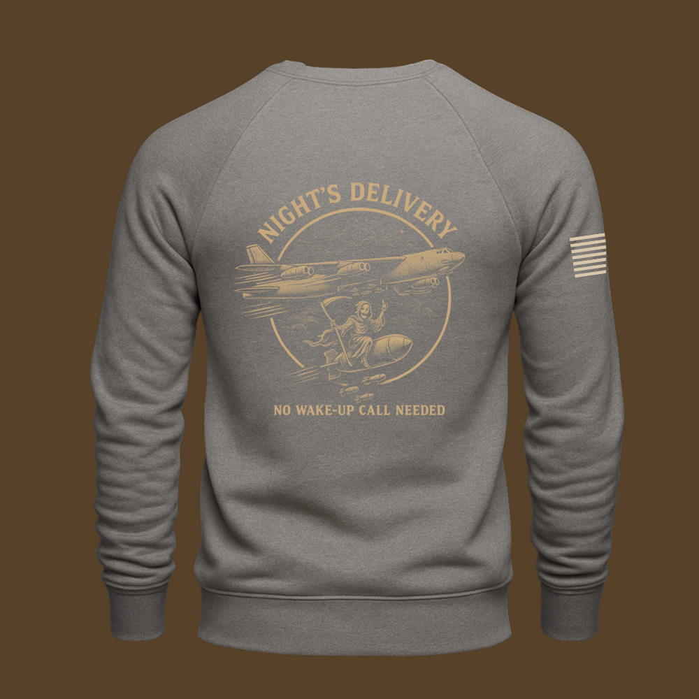 Night's Delivery Sweatshirt