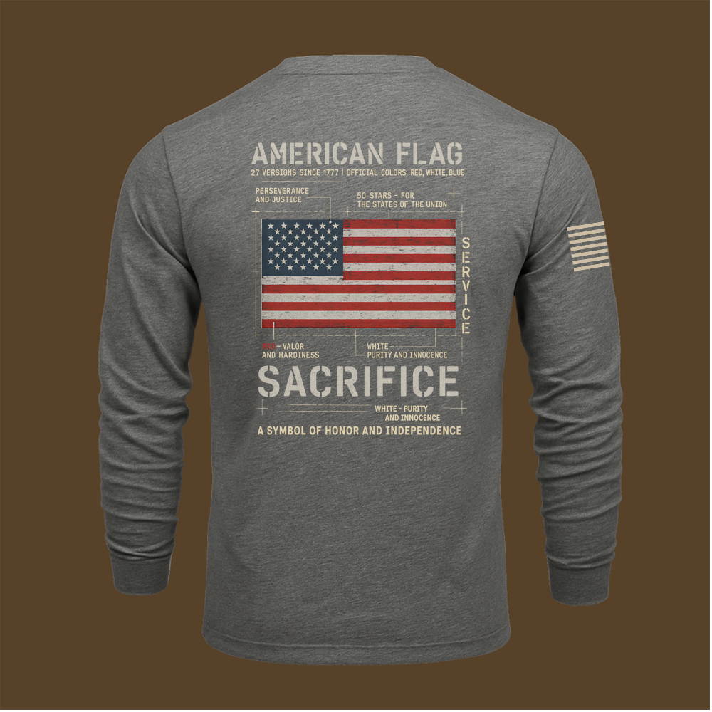 American Flag Long Sleeve