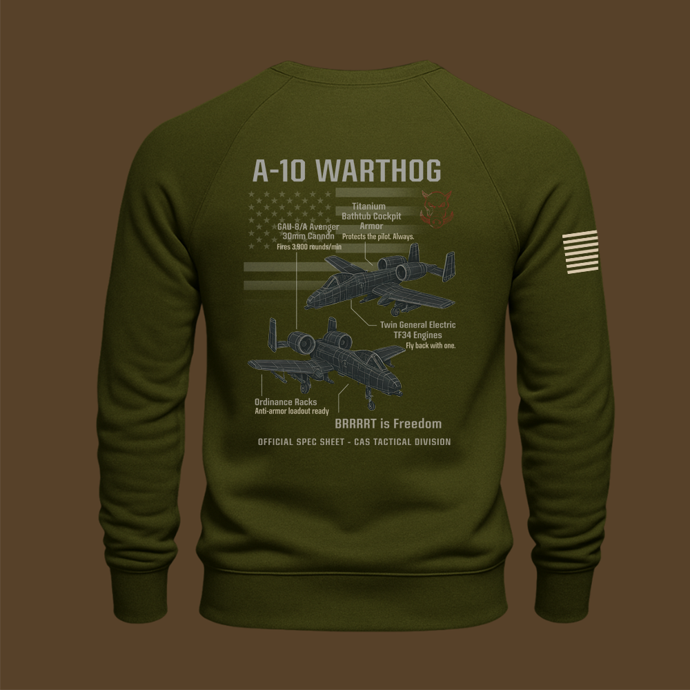 A-10 Schematic Sweatshirt