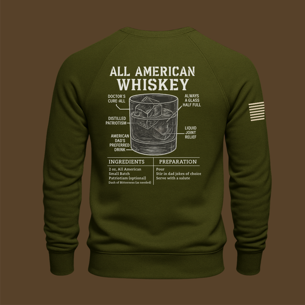 All American Whiskey Sweatshirt