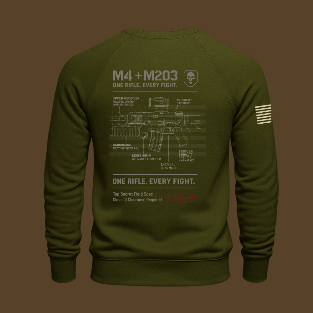 M4 Schematic Sweatshirt