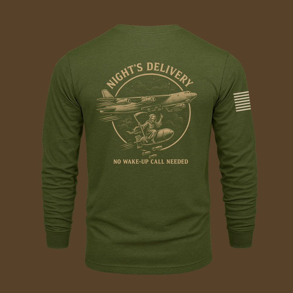 Night's Delivery Long Sleeve