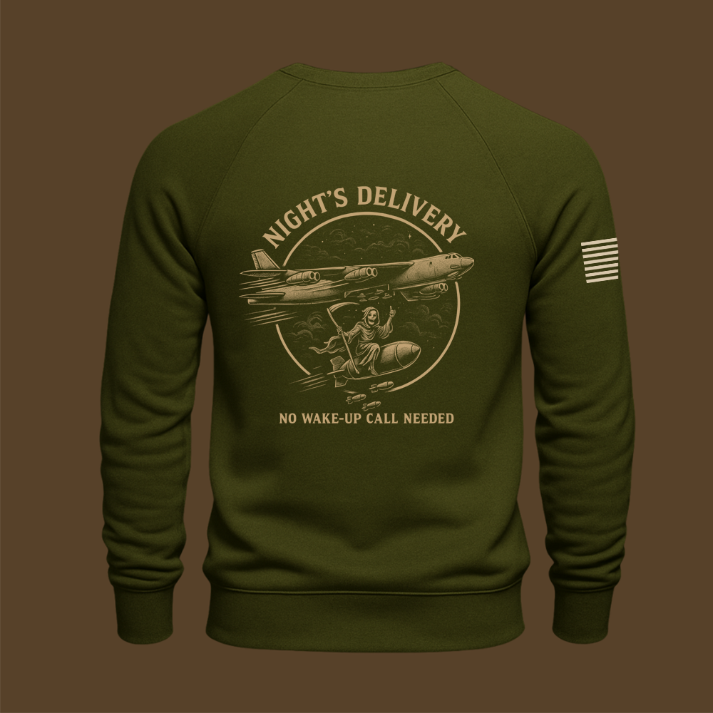 Night's Delivery Sweatshirt
