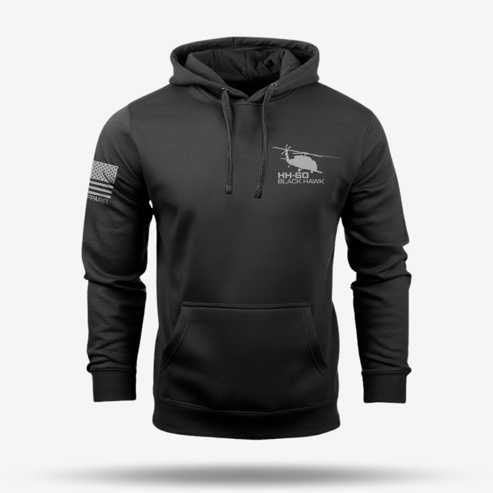 HH-60 PAVE HAWK Schematic Hoodie