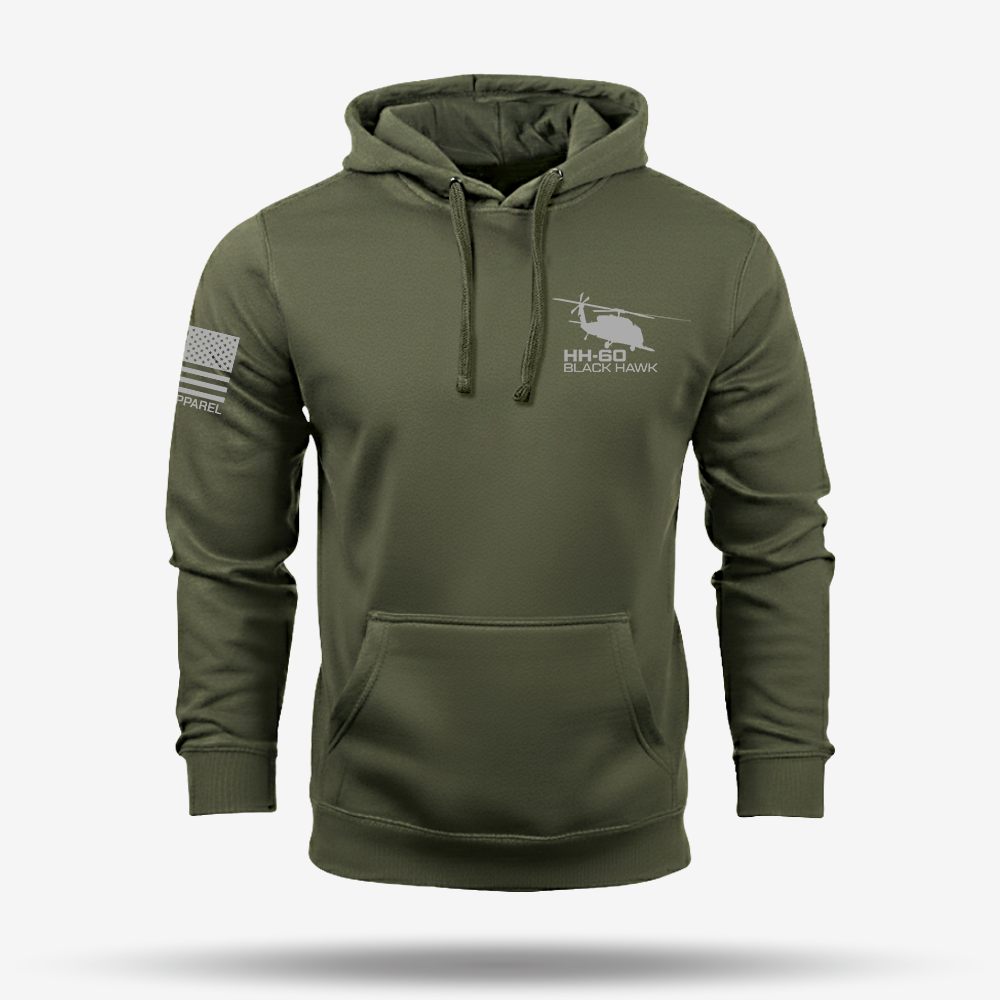 HH-60 PAVE HAWK Schematic Hoodie