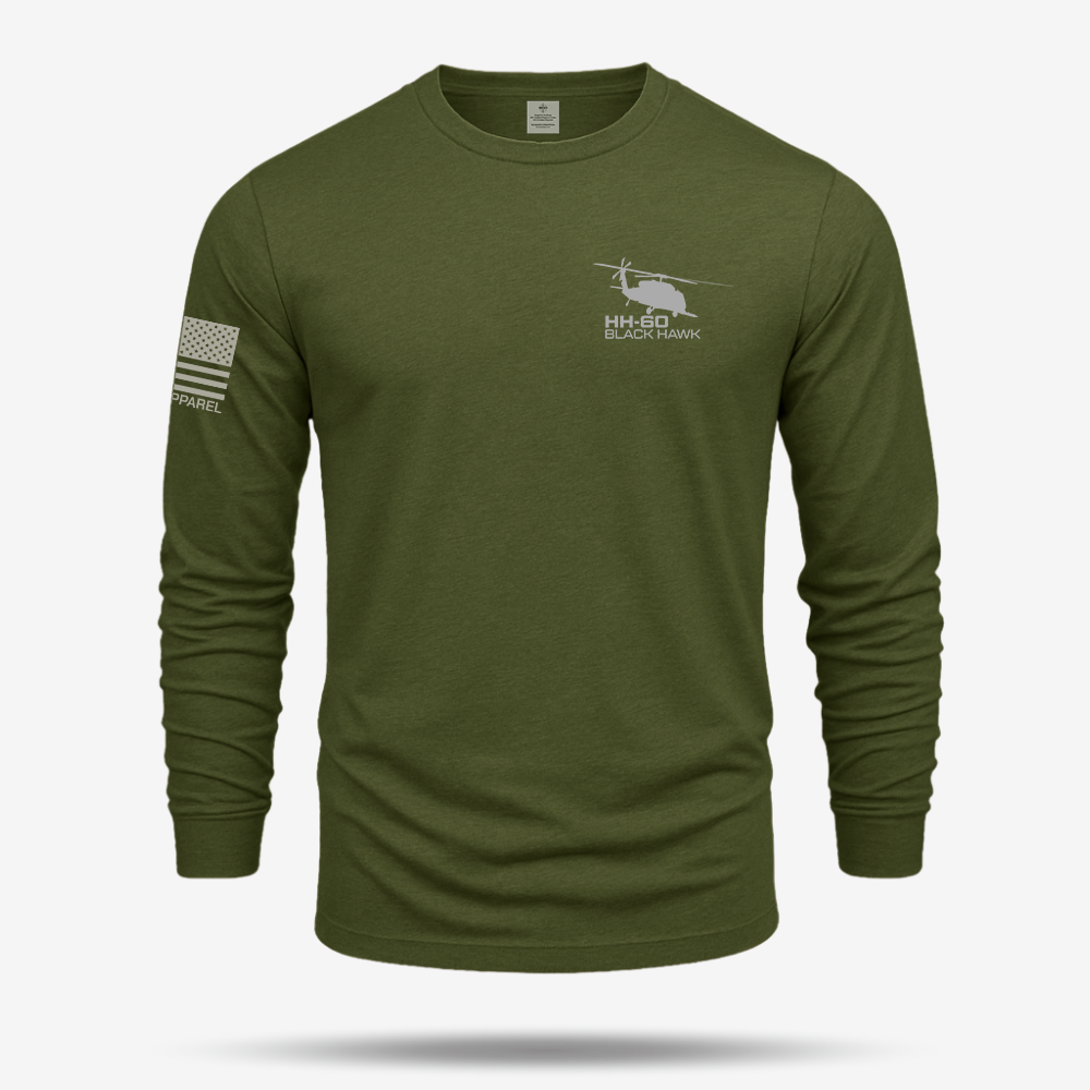HH-60 PAVE HAWK Schematic Long Sleeve