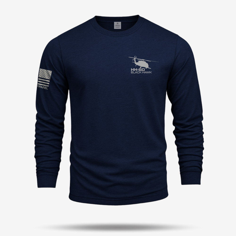 HH-60 PAVE HAWK Schematic Long Sleeve