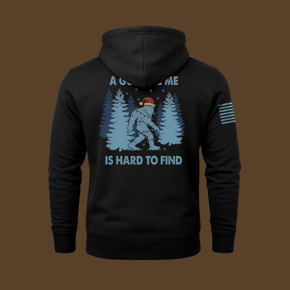 Hard To Find Christmas Bigfoot Hoodie