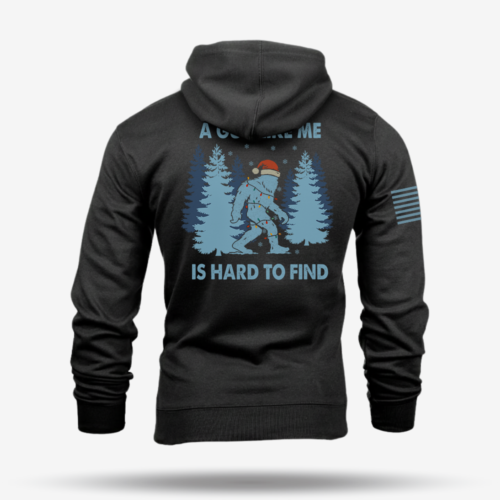 Hard To Find Christmas Bigfoot Hoodie