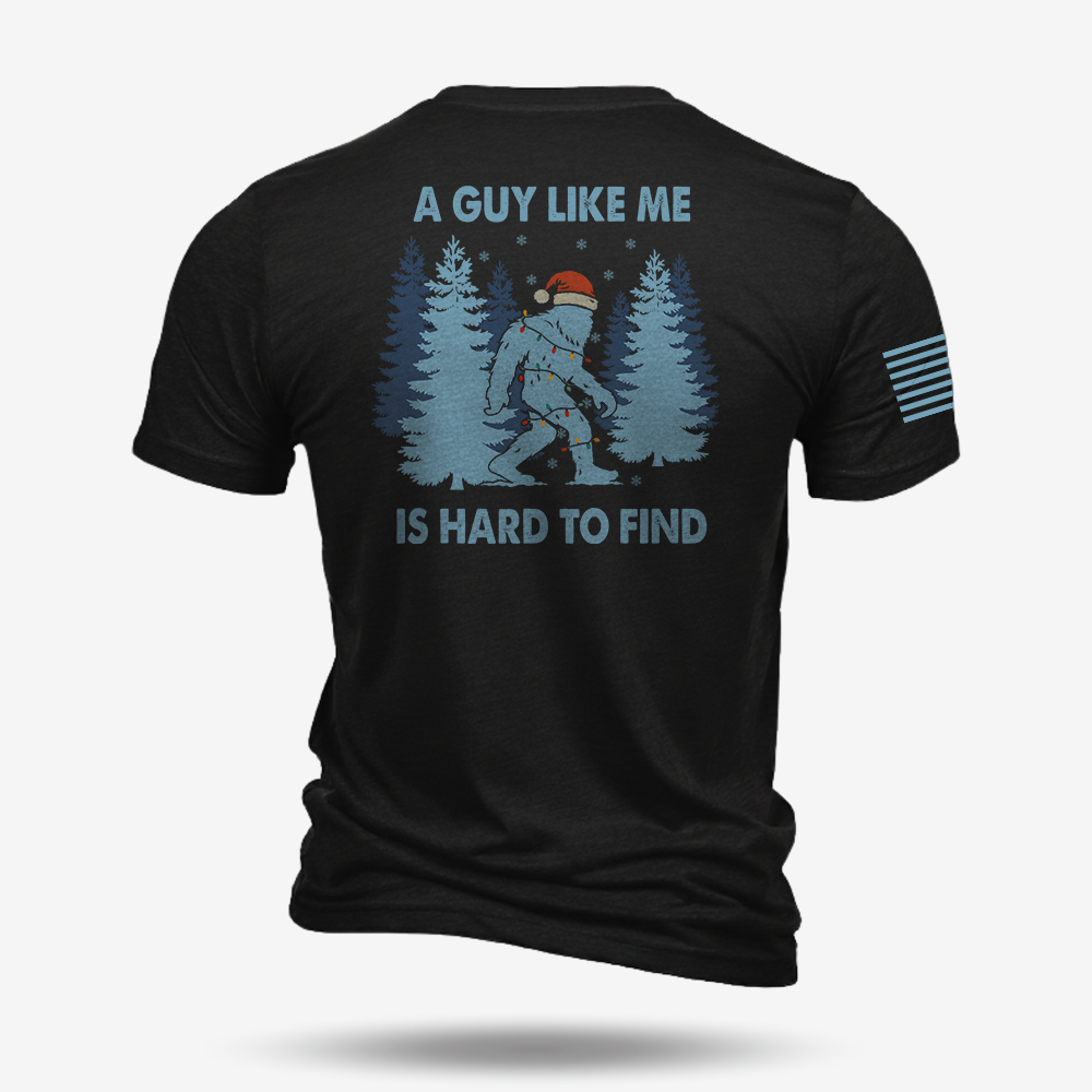 Hard To Find Christmas Bigfoot T Shirt