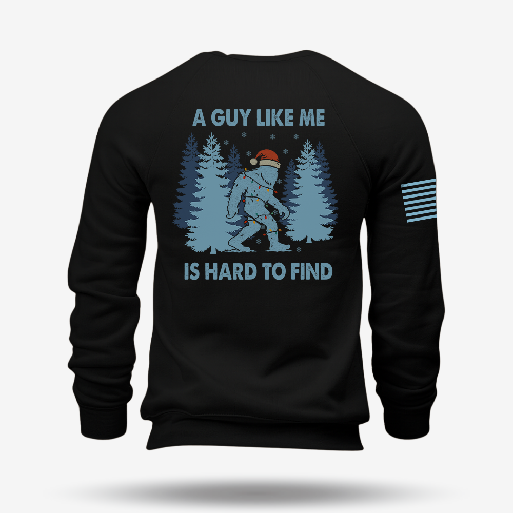 Hard To Find Christmas Bigfoot Sweatshirt
