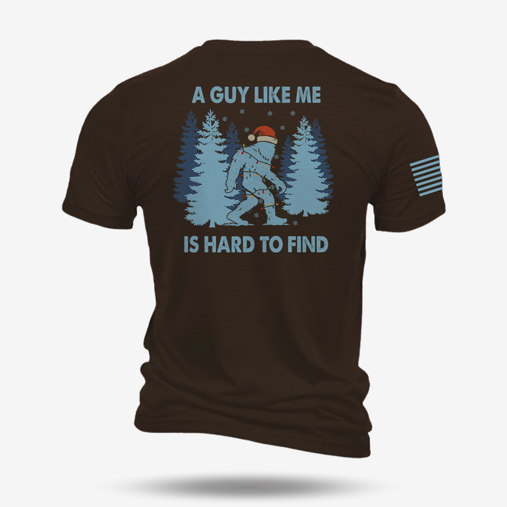 Hard To Find Christmas Bigfoot T Shirt