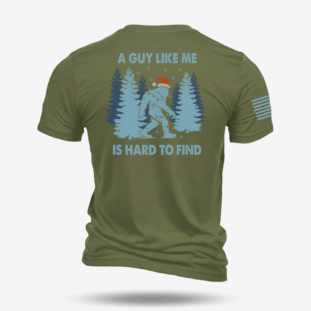 Hard To Find Christmas Bigfoot T Shirt