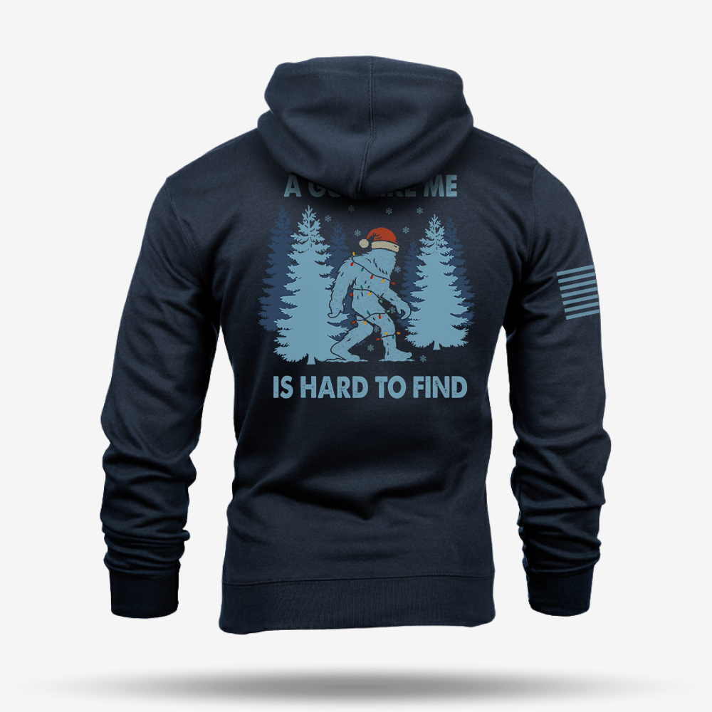Hard To Find Christmas Bigfoot Hoodie